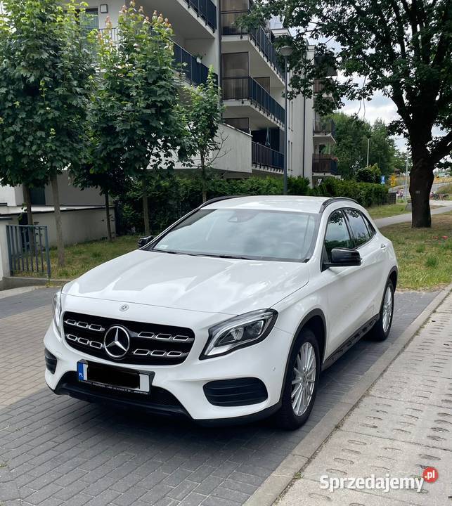 Sprzedam Mercedesa GLA Gdynia sprzedam