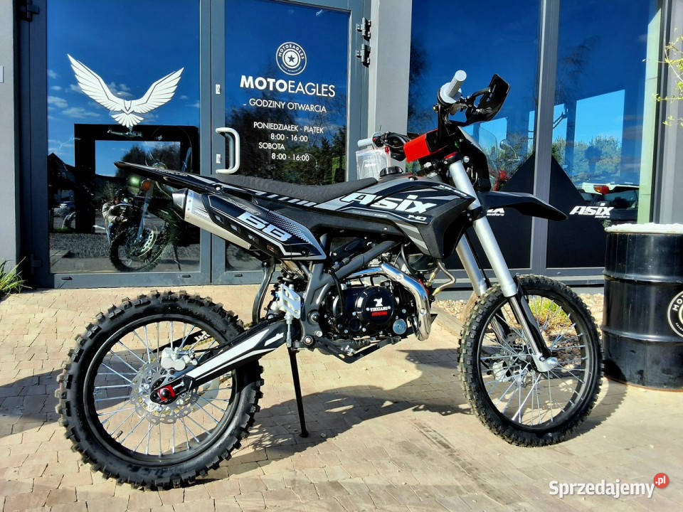 ASIX Inny XB68 ASIX XB68 silnik 140ccm motocykl Stare Miasto