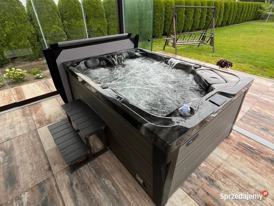 Jacuzzi ogrodowe spa TOPAZ 3osobowa wodospad Środa Wielkopolska