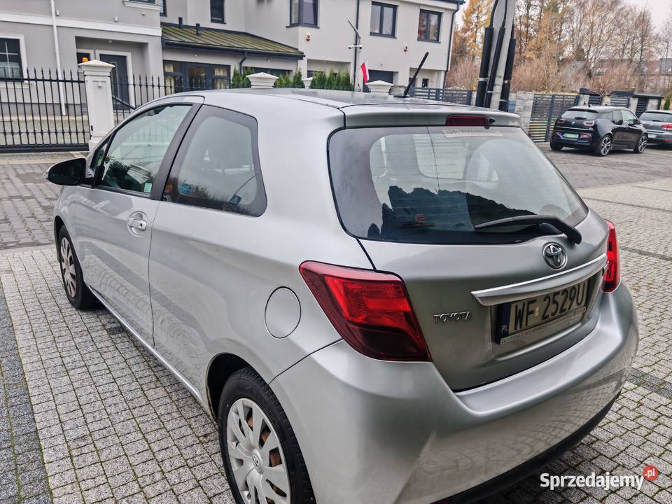 Toyota Yaris Toyota Yaris 20152016 sprawny nowy Warszawa sprzedam