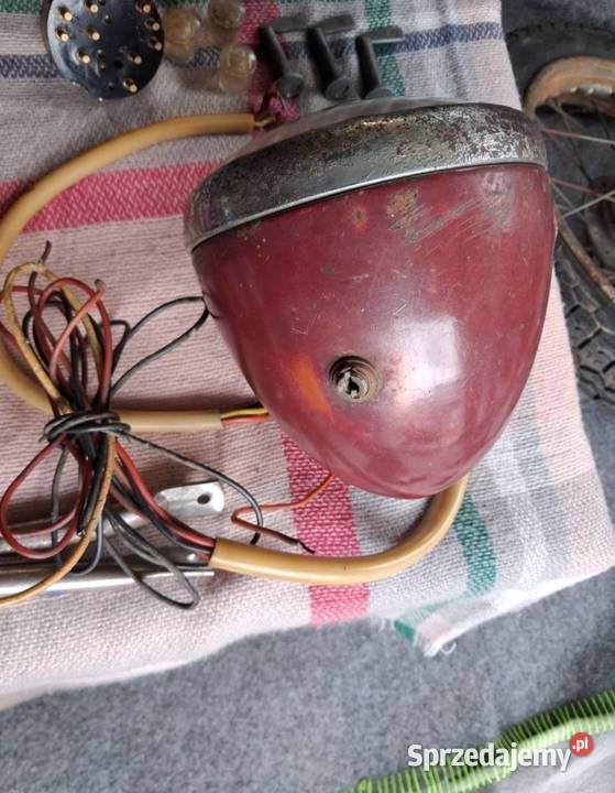 Lampa wsk wfm Świnoujście