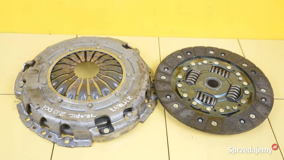 TRAFIC VIVARO 20 DCI EURO 5 14r 114 M9R692 świętokrzyskie Suków