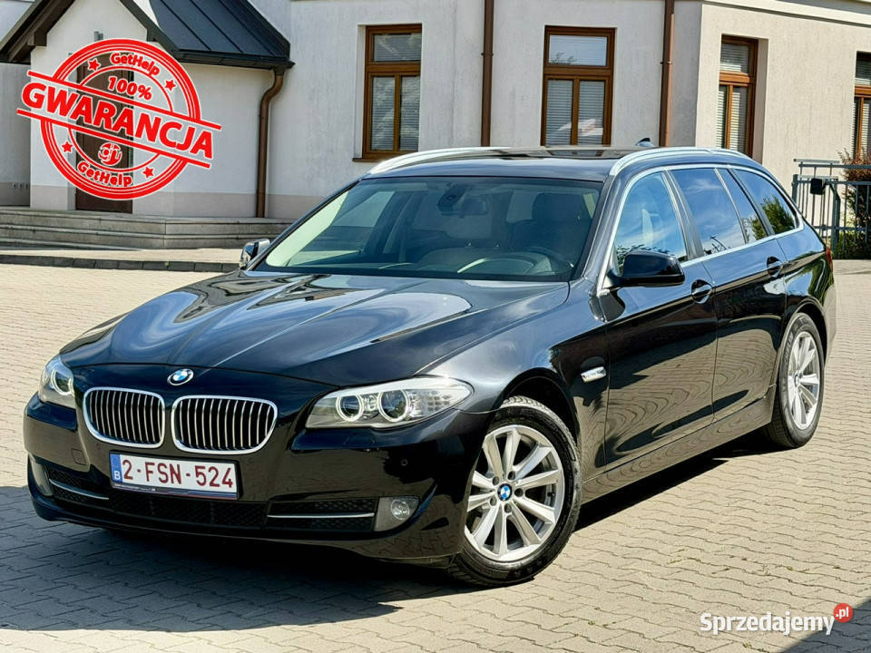 BMW 520 20d 184 Full Opłacona Super Stan F10 Zwoleń