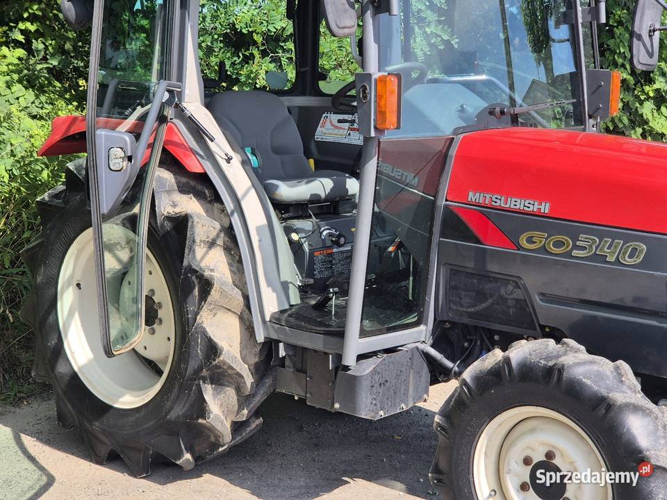 Traktorek MITSUBISHI GO340D Wspomaganie dolnośląskie Małuszyn