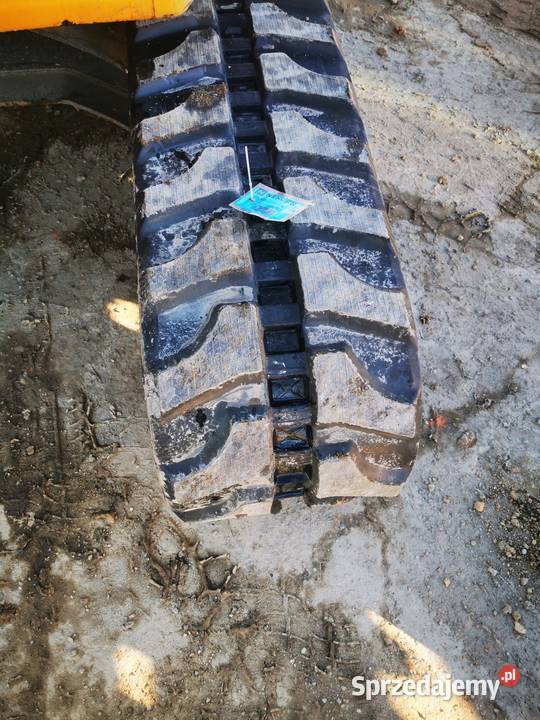 Cat 305 E 2 Koparka gasienicowa Pług Nowe Gumowe