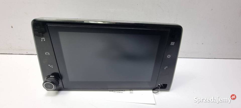 WYŚWIETLACZ PANEL CITROEN BERLINGO III Pozostałe Lipno