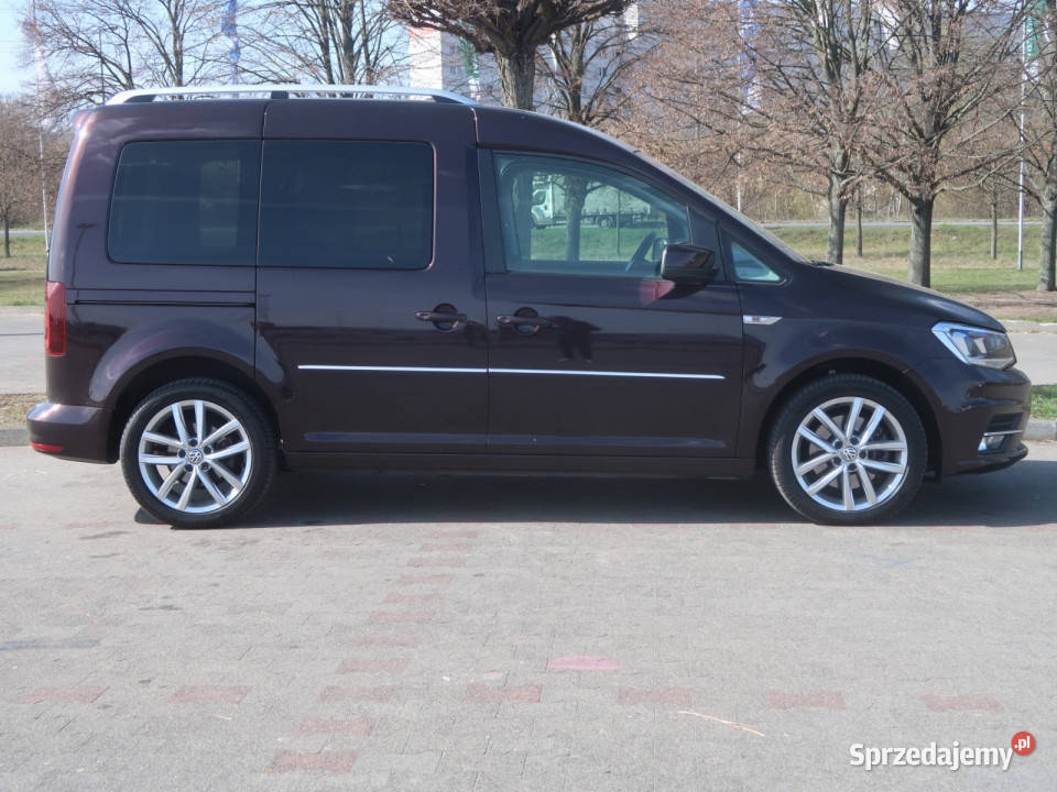 VW Caddy 20 TDI automatyczna Bielany Wrocławskie