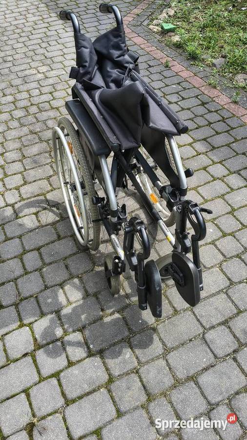Wózek inwalidzki MEYRA niemiecki Pozostałe
