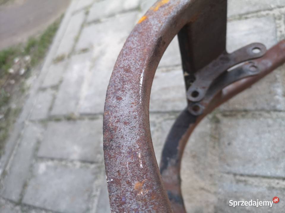 Rama wsk 125 1957 wfm shl Gorzów Wielkopolski