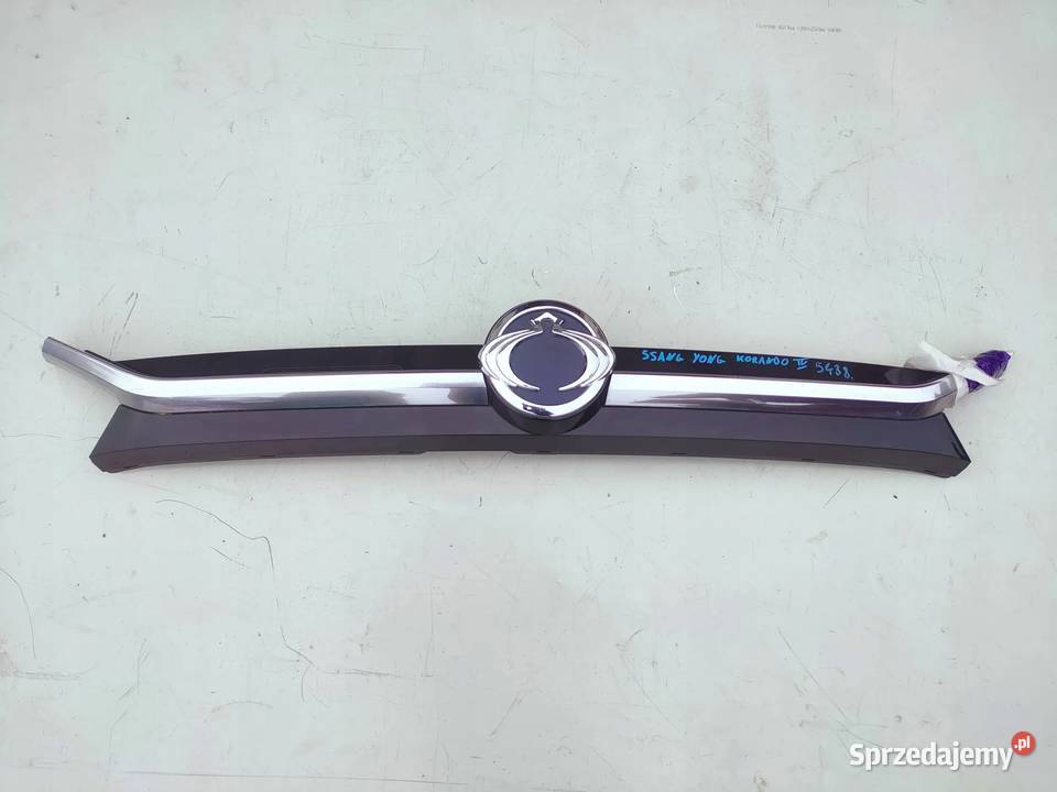 SSANG YONG KORANDO IV ATRAPA GRILL wielkopolskie Przemęt