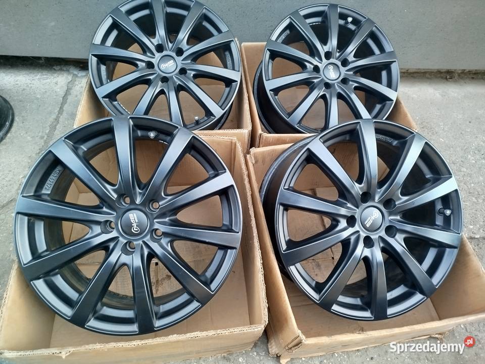 S409Alufelgi uzywane 18 5x1143 Et40 Toyota Mazda Samochodowe