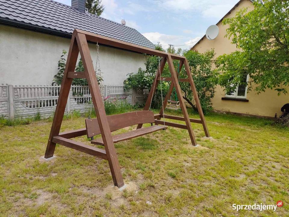 Huśtawka ogrodowa Pozostałe Tomaszów Mazowiecki sprzedam