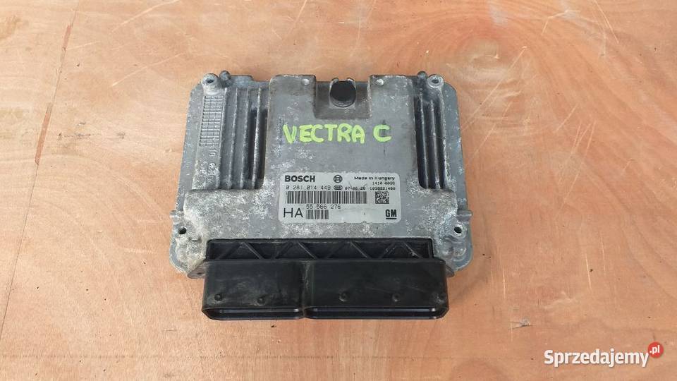Sterownik silnika komputer VECTRA C 19 CDTI Włoszczowa sprzedam