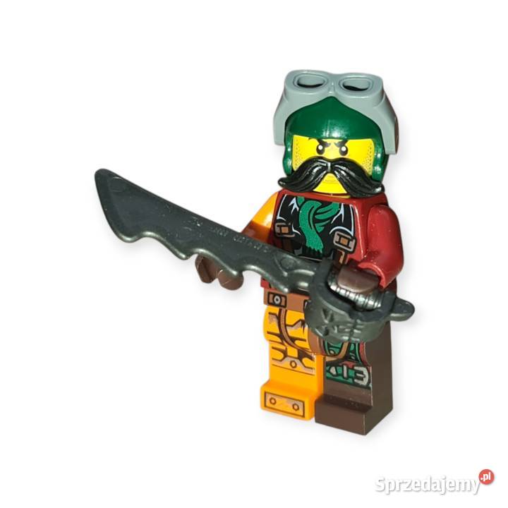 Lego Oryginalna Mini Figurka Pirat Warszawa