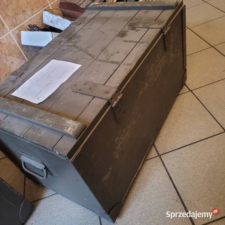 Skrzynia drewniana 85x46x445 Skierniewice