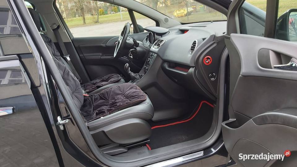 OPEL MERIVA 14iKat120Bogata Wersja Łady serwisowany w ASO warmińsko-mazurskie Elbląg