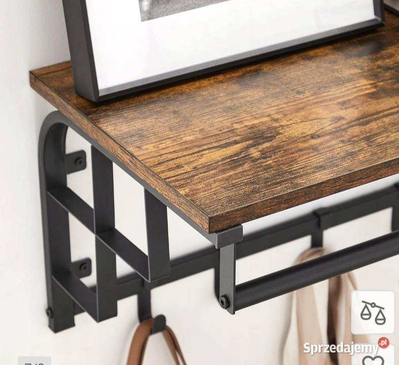 Wieszak ścienny Spytkowice