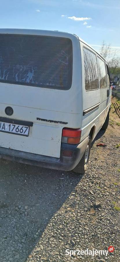 Sprzedam vw t4 z oplatami dolnośląskie Bolesławiec