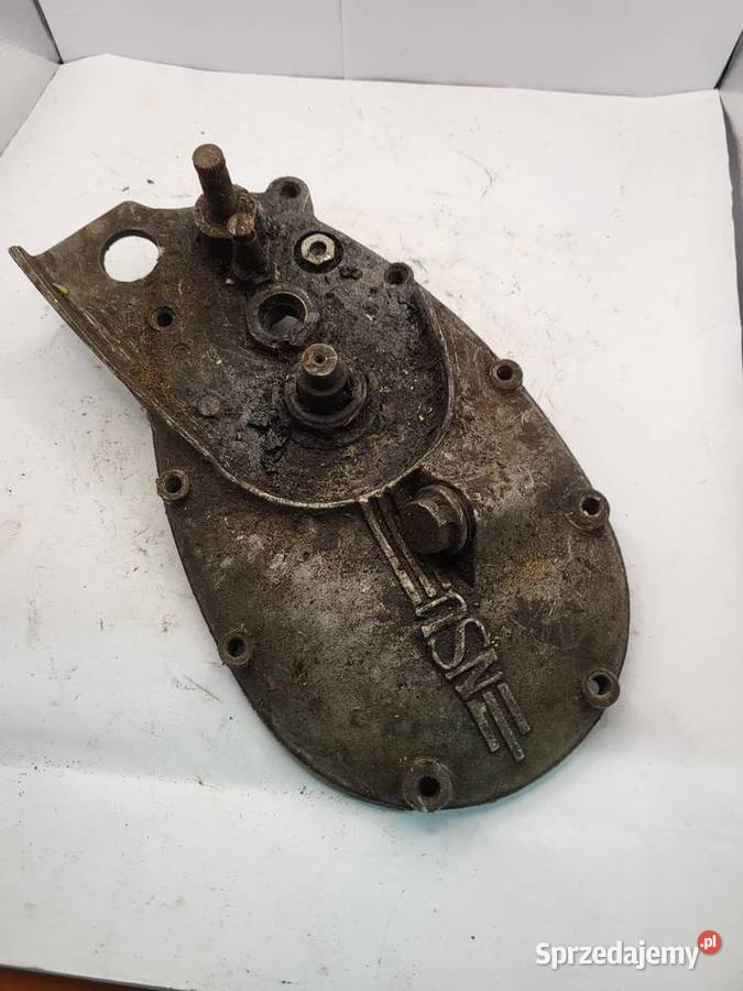 SILNIK NSU FOX POKRYWA SILNIKA DEKIEL OSŁONA śląskie