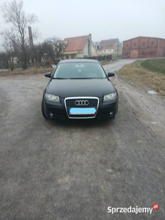 audi a3 8p tdi 105KM Środa Śląska
