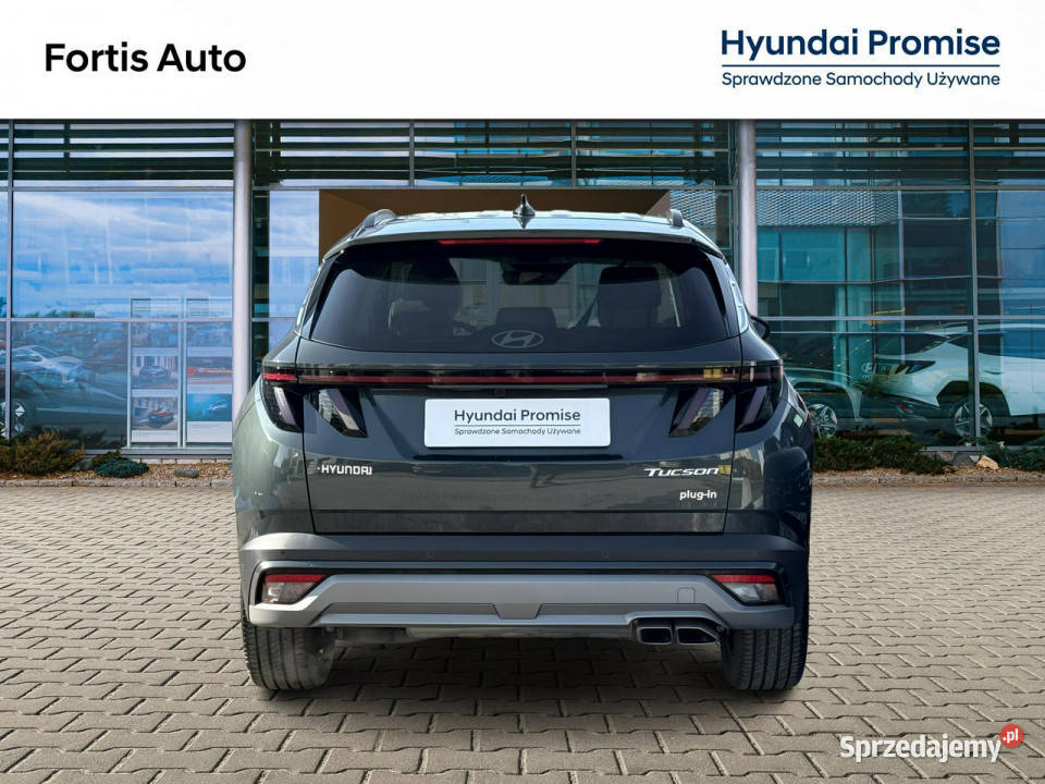 Hyundai Tucson 16 TGDi PHEV 253 AWD Salon czujnik parkowania Bydgoszcz