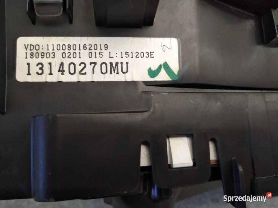 OPEL MERIVA LICZNIK OBROTOMIERZ Swarzędz