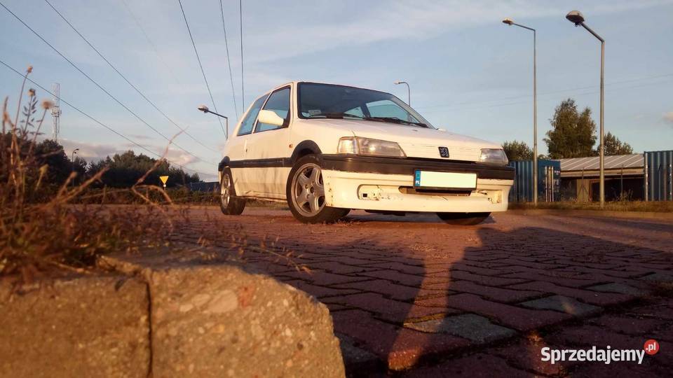 Paugeot 106 XSi 16 8v NFY ZAMIANA Działoszyn sprzedam