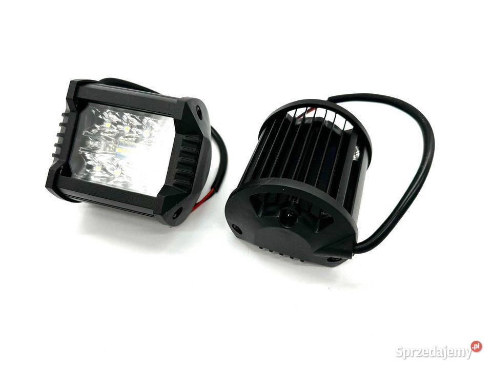 2 sztuki Lampa robocza halogen LED 1224V 60W Pomiechówek