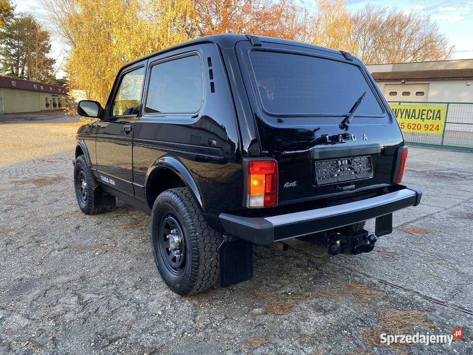 LADA NIVA 17 83 TAIGA4x4RadioCD USB AUXDOTZ