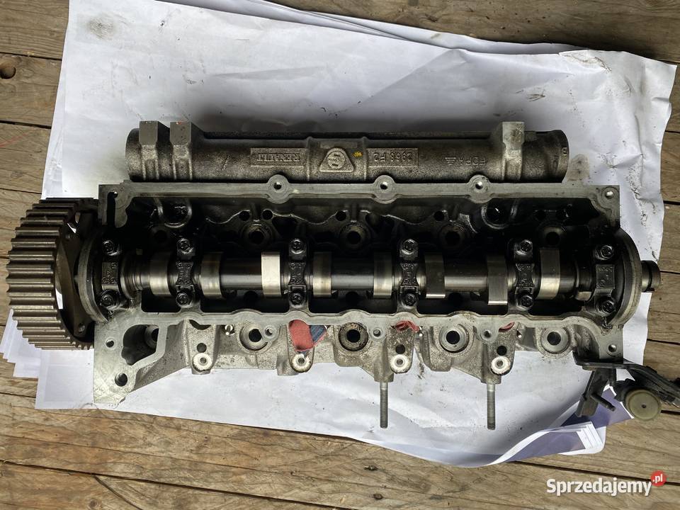 GŁOWICA WAŁEK ZAWORY 15 DCI K9K 05 DACIA RENAULT Warszawa