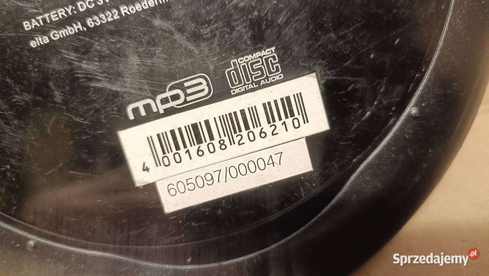 ELTA 5788N Discman Poznań