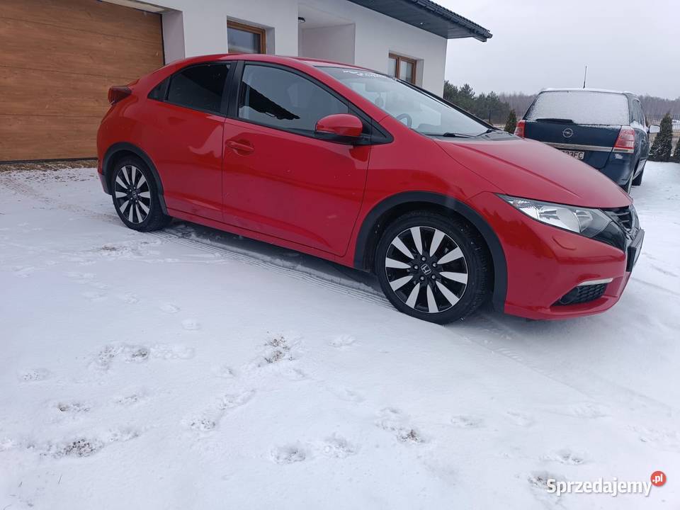 Honda Civic 18 benzyna 140 sport nieuszkodzony Civic Częstochowa