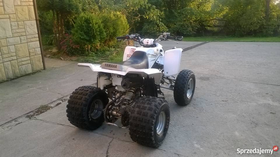 Piękna Yamaha Blaster 200 Perełka Papiery łańcuch małopolskie