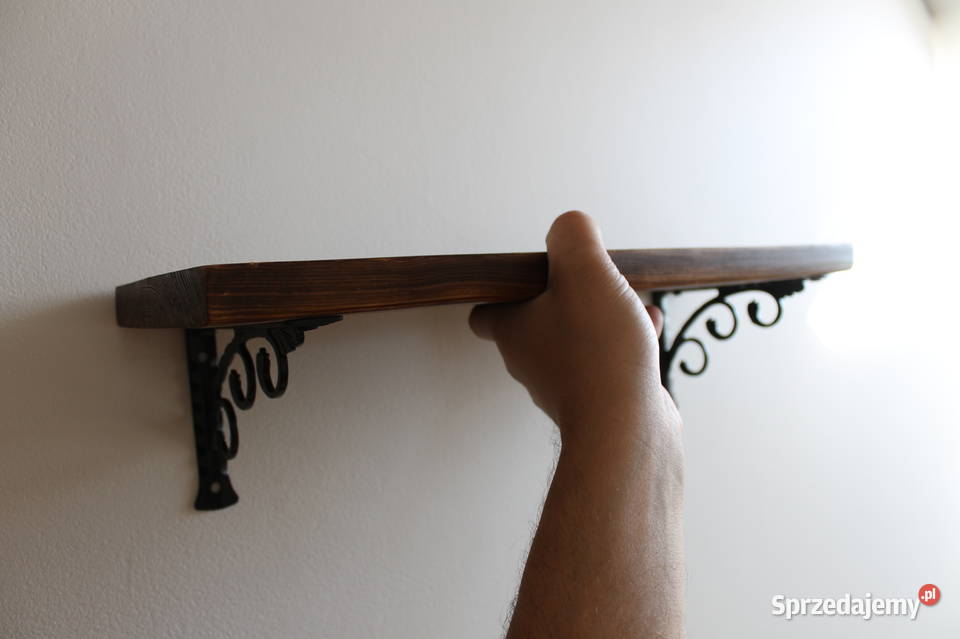 półka sosnowa 46cm Siekierki Małe