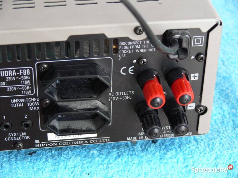 Amplituner Denon UDRAF88 szampansprawny WYSYŁKA Jasło
