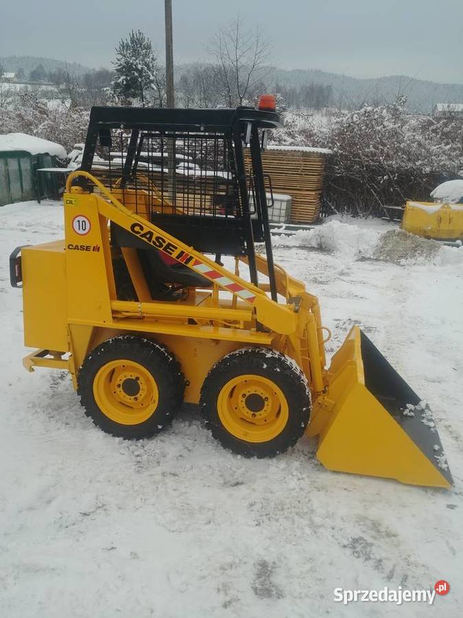 bobcat miniladowarka case małopolskie Sucha Beskidzka sprzedam