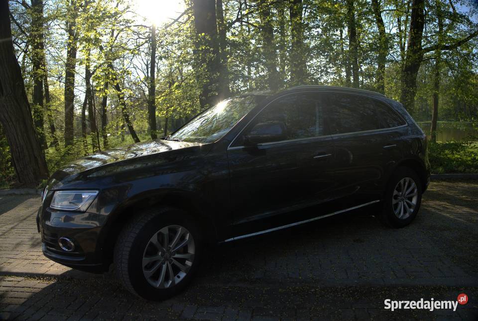 Audi Q5 20 Benzyna automatyczna Białystok sprzedam