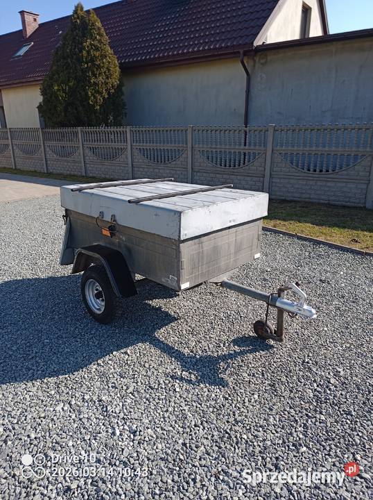 Przyczepka lekka Sieradz