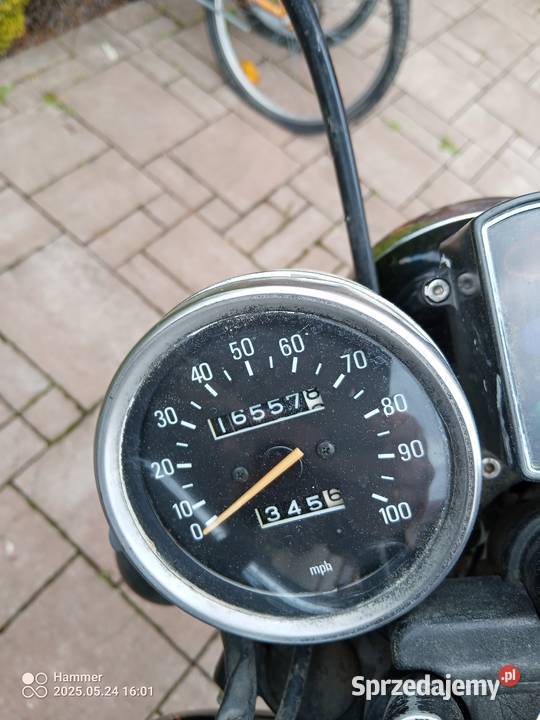 Yamaha Sr 250 Wierzchosławice