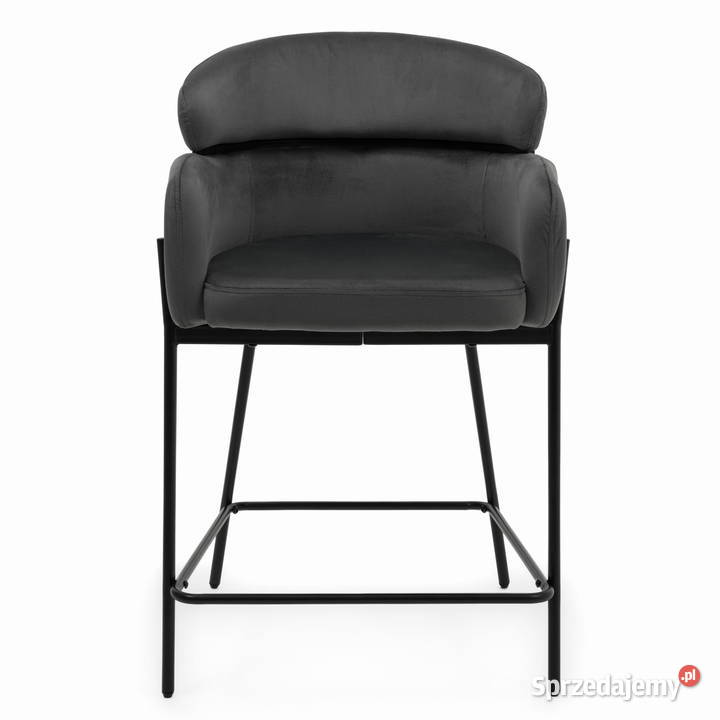Hoker Tapicerowany Bolzano Ciemnoszary Wysyłka Tarchały Małe