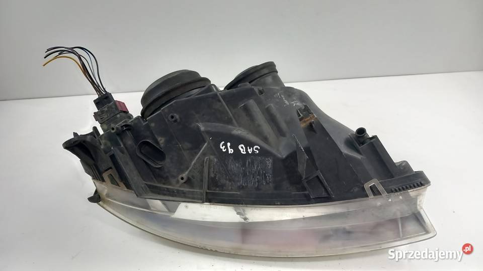 SAAB 93 EU LAMPA PRZÓD LEWA SOCZEWKA Zbierkowo
