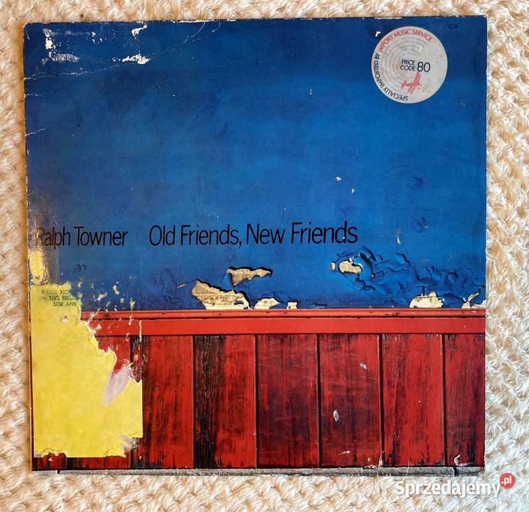 Ralph Towner Old Friends Friends płyta winylowa Szczecin