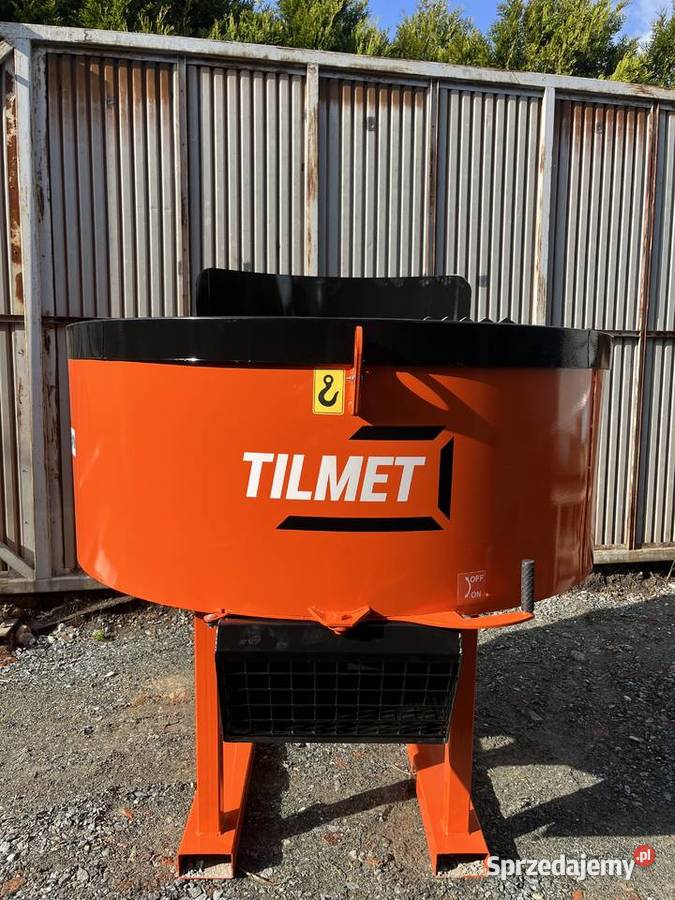 Betoniarka Elektryczna 1000 l mieszalnik Wysoka Kluczbork