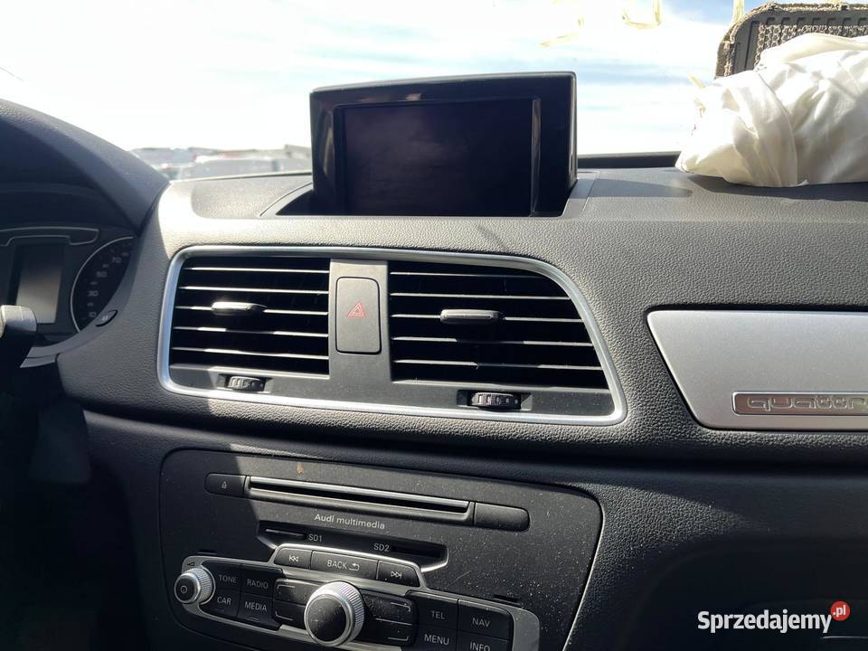 AUDI Q3 II Quattro 20 TDi 184 STronic 7 EC488 Q3 Płońsk sprzedam