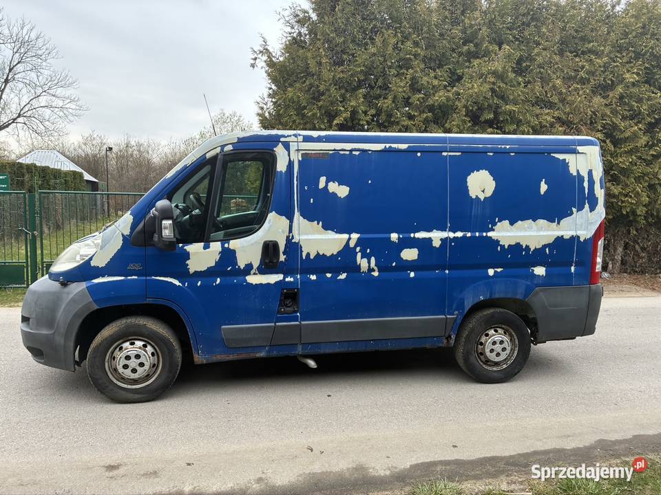 Fiat Ducato 22 100 2007r manualna mazowieckie Pułtusk