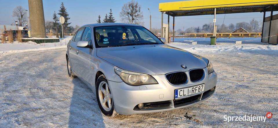 BMW E60 SERIA 5 523i Grom