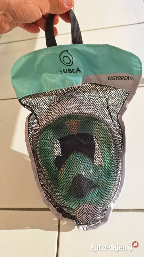 Maska do snorkelingu dzieci Subea Easybreath XS Warszawa
