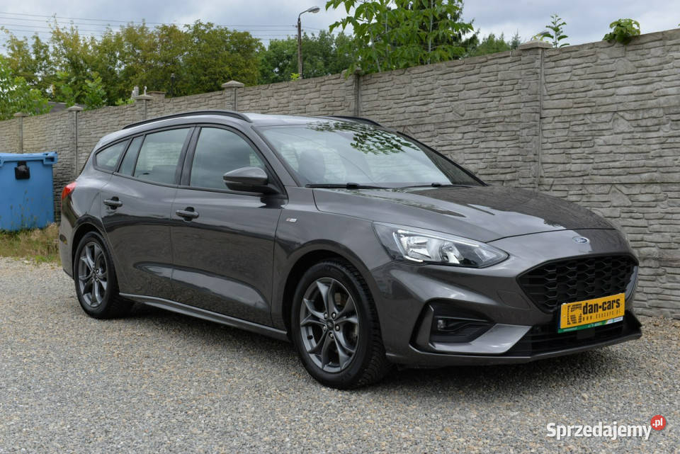 Ford Focus 15TDCi 120 STLine Mały przebieg LED 92000km Dąbrowa Górnicza