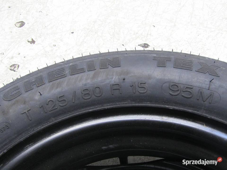 KOŁO DOJAZDOWE ZAPASOWE DOJAZDÓWKA 1258015 HONDA