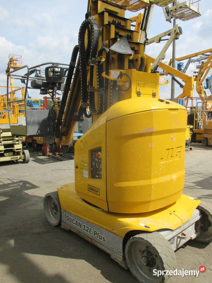 Podnośnik koszowy zwyżka 126 m JLG Toucan 12E nie Pleszew